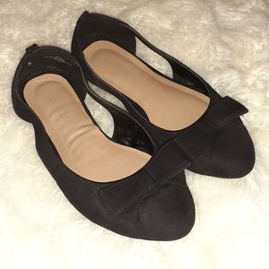 3/$20 Black torrid flats